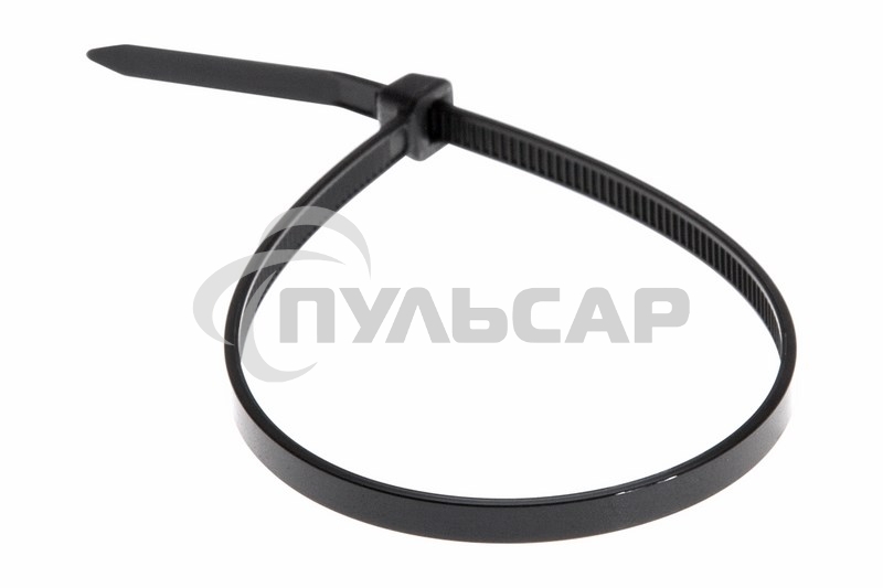 Хомут-стяжка кабельная нейлоновая Rexant 250 x3,6 мм, черная, упаковка 100 шт.