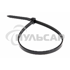 Хомут-стяжка кабельная нейлоновая Rexant 250 x3,6 мм, черная, упаковка 100 шт.