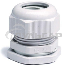 Зажим кабельный с контргайкой. IP68. PG42. д.28 - 38мм 53300 DKC