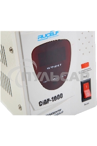 Стабилизатор напряжения Rucelf СтАР-1000 1кВА однофазный белый