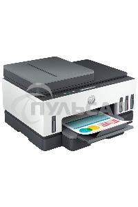 МФУ струйное HP Smart Tank 750 AiO, А4, цветной, печ. до 15/9 стр/мин., скан. до 8 стр/мин., 4800x1200 dpi (печ.), 1200x1200 dpi (скан.), Bluetooth, USB, Wi-Fi