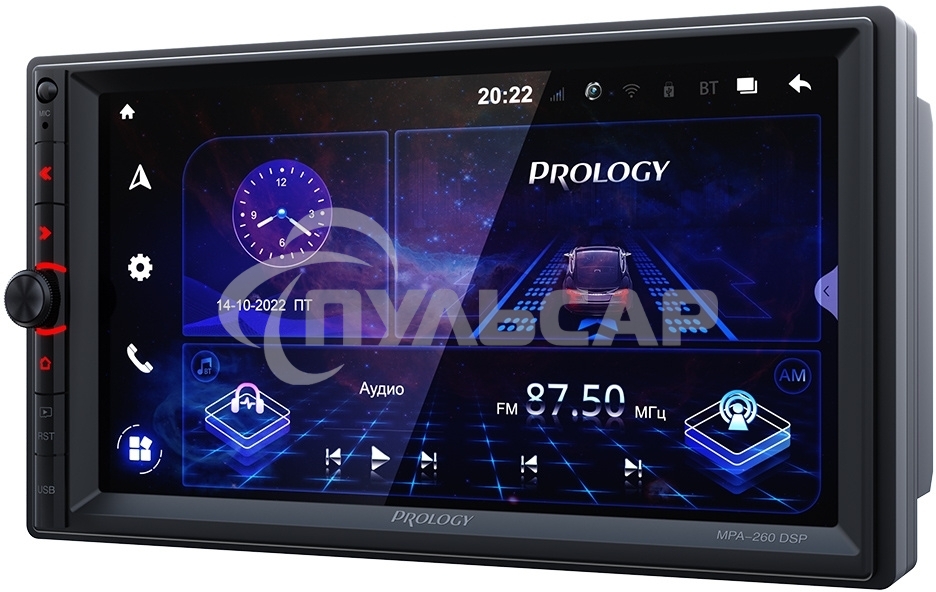 Автомагнитола Prology MPA-260 DSP 2DIN 4x60Вт