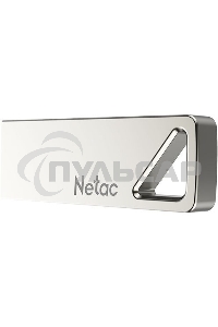 Флешка USB Netac U326 4 Gb USB 2.0 серебристый NT03U326N-004G-20PN