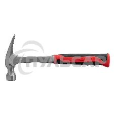 Молоток Matrix гвоздодер 570 г цельнометаллический двухкомпонентная рукоятка