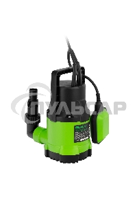 Дренажный насос СИБРТЕХ для чистой воды СДН500-5 500 Вт напор 8 м 8000 л/ч 97262