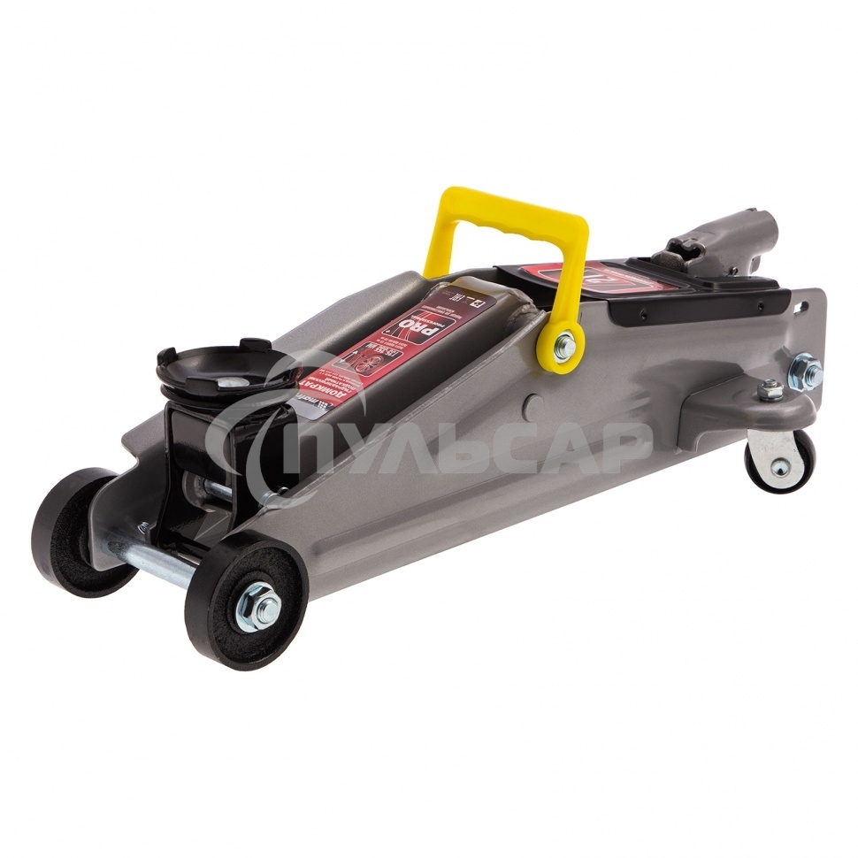 Домкрат Matrix подкатный 2т h подъема 135–355мм