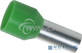 Наконечник-гильза изол. Е1612 (уп.100шт) ИЭК UGN10-016-08-12