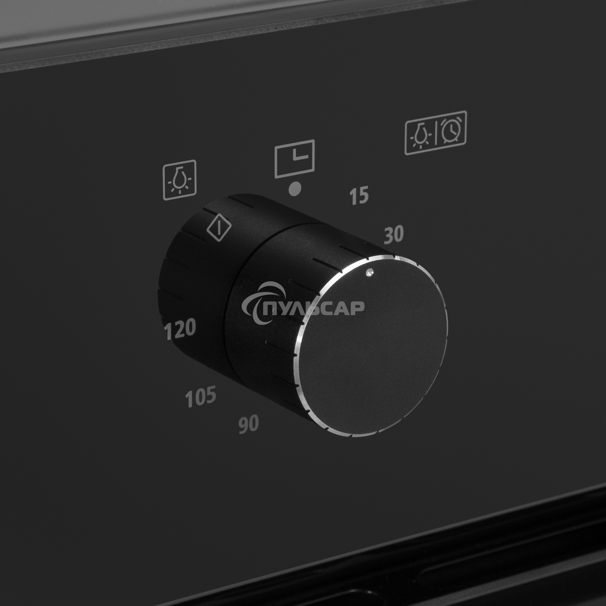 Шкаф духовой газовый с электрическим грилем Maunfeld MOGS703B2, встраиваемый