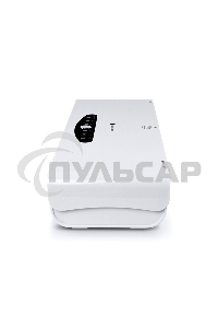 Ламинатор Heleos ЛМА44В белый/черный A4 (60-250мкм) 30см/мин (4вал.) хол.лам. лам.фото реверс