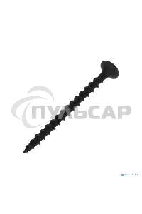 Саморез гипсокартон-дерево KRANZ 3.5х51, пакет (50 шт./уп.)