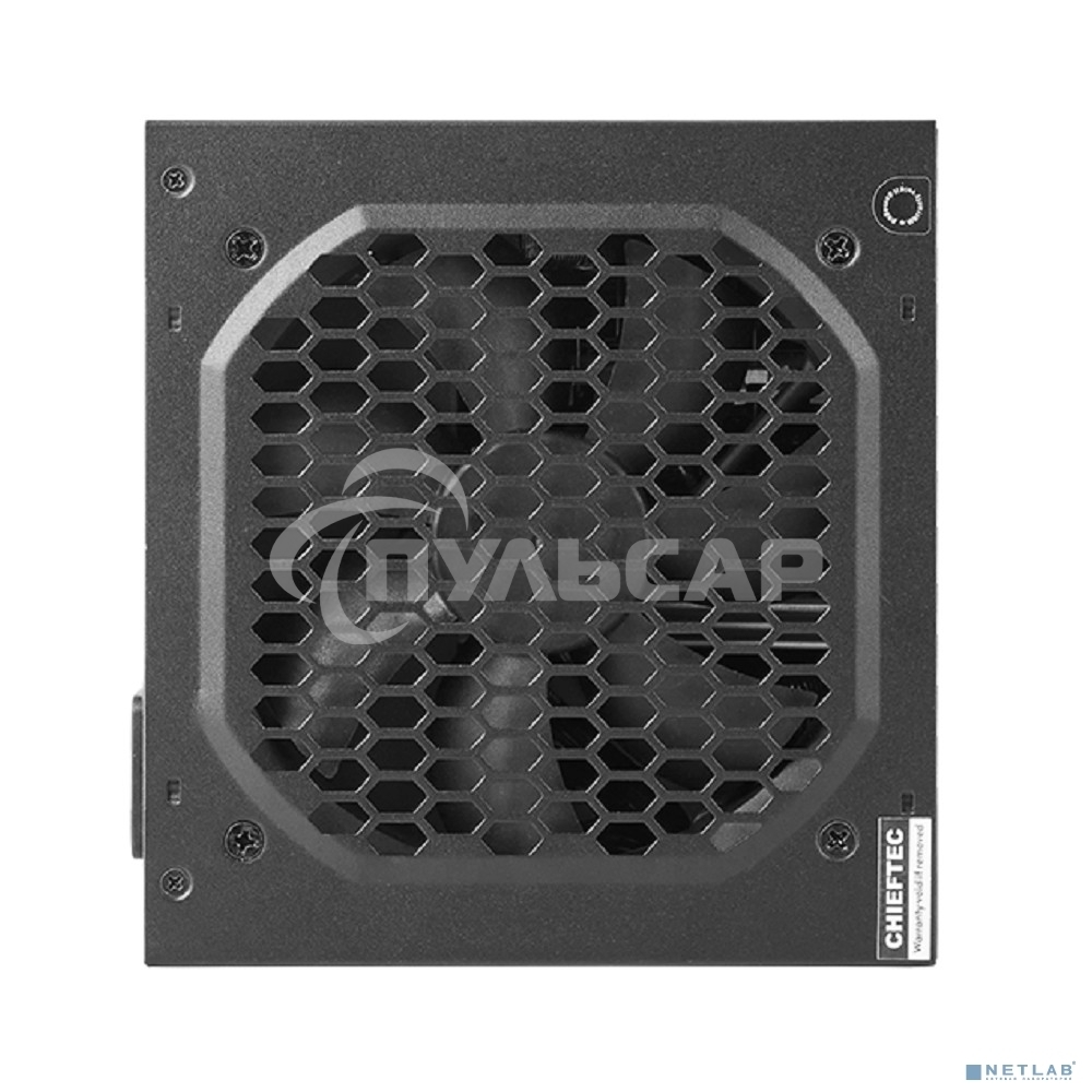 Блок питания Chieftec Eon ZPU-600S, 600Вт, 80 PLUS, 120мм, черный