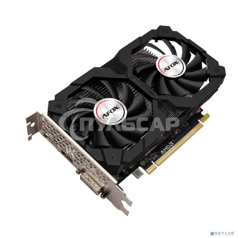 Видеокарта Afox RX550 4Gb GDDR5 128bit DVI DP HDMI 2FAN RTL