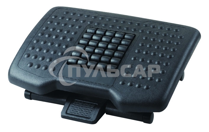 Подставка для ног Бюрократ Specter черный