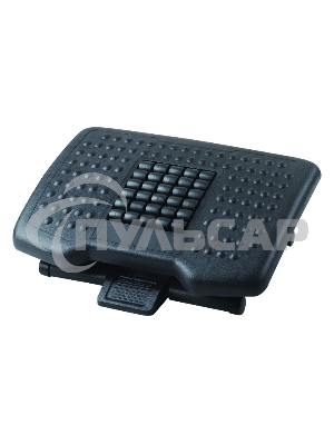 Подставка для ног Бюрократ Specter черный