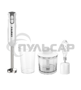Блендер Centek CT-1336 белый/серый