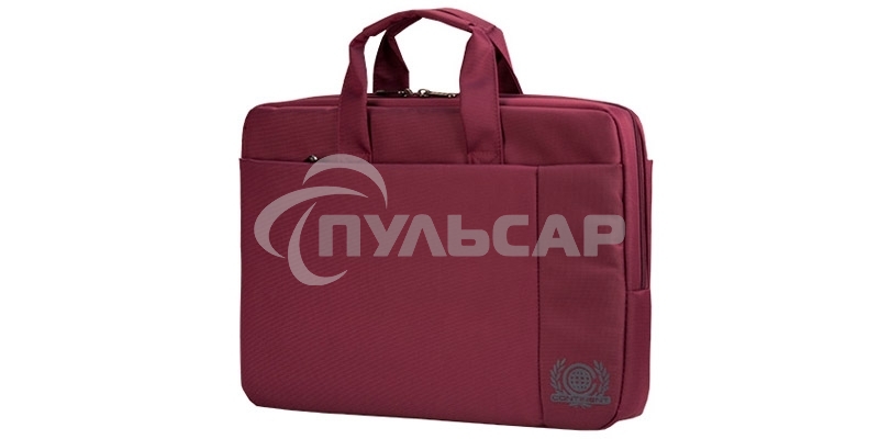 Сумка для ноутбука Сумка Continent CC-215 PP (полиэстр, фиолетовый, 15,6'')