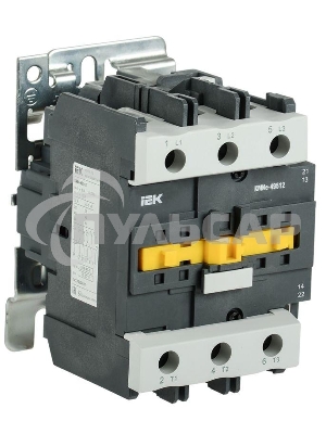 Контактор КМИе-49512 95А 230В/АС3 1НО; 1НЗ ИЭК KKME41-095-230-11