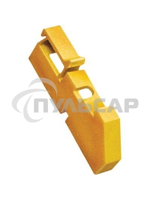 Изолятор на DIN-рейку жел. ИЭК YIS21