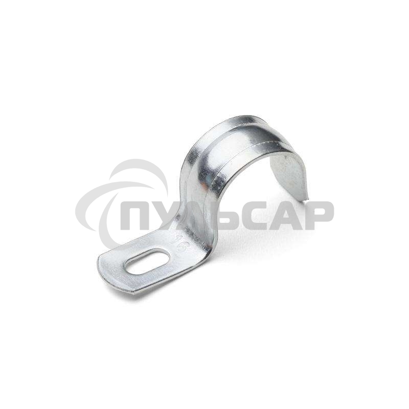 Скоба крепежная однолапковая СМО d19-20мм метал. оцинк. (уп.100шт) Fortisflex 49120