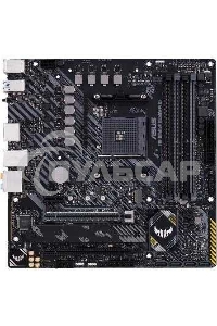 Материнская плата ASUS TUF GAMING B550M-PLUS, AM4, AMD B550, 4xDDR4, 4xSATA, 2xM.2, 1xPCIe 4.0 x16, 1xPCIe 3.0 x16, 1xPCIe x1, 1xHDMI, 1xDP, 1x 2.5Gb LAN, 4xUSB-A 3.2 Gen 1, 1xUSB-A 3.2 Gen 2, 2xUSB-A 2.0, 1xUSB-C 3.2 Gen 2, 5x3.5 мм, 7.1, mATX