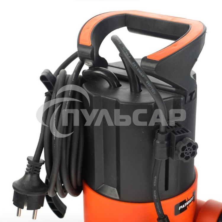 Садовый насос дренажный Patriot F 600 D 600Вт 10000л/час