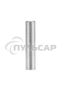 Гильза кабельная алюминиевая ГА 70-12 (70мм² - Ø12мм) (в упак. 25 шт.) REXANT