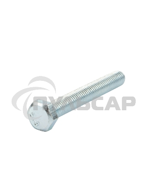 Болт шестигранный KRANZ DIN 933, 8х60, короб (20 шт./уп.)