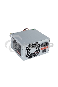 Блок питания ExeGate AB550 (EX282066RUS-S), 550Вт, 80мм, серебряный