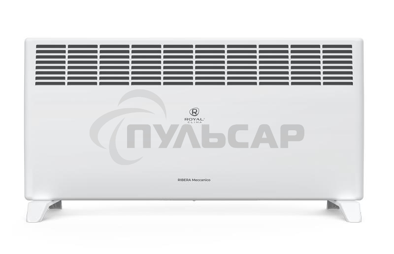 Конвектор Royal Clima REC-R2000M белый, 2000 Вт, 25 м2, термостат