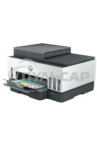 МФУ струйное HP Smart Tank 750 AiO, А4, цветной, печ. до 15/9 стр/мин., скан. до 8 стр/мин., 4800x1200 dpi (печ.), 1200x1200 dpi (скан.), Bluetooth, USB, Wi-Fi