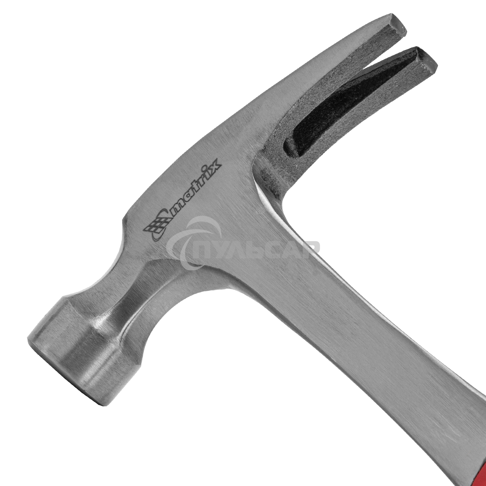 Молоток Matrix гвоздодер 570 г цельнометаллический двухкомпонентная рукоятка