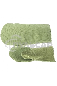 Рукавицы специальные двунитка, огнеупорные, 1 размер, Россия Сибртех