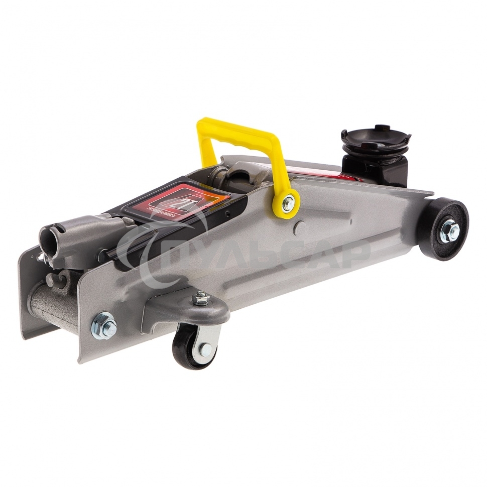 Домкрат Matrix подкатный 2т h подъема 135–355мм