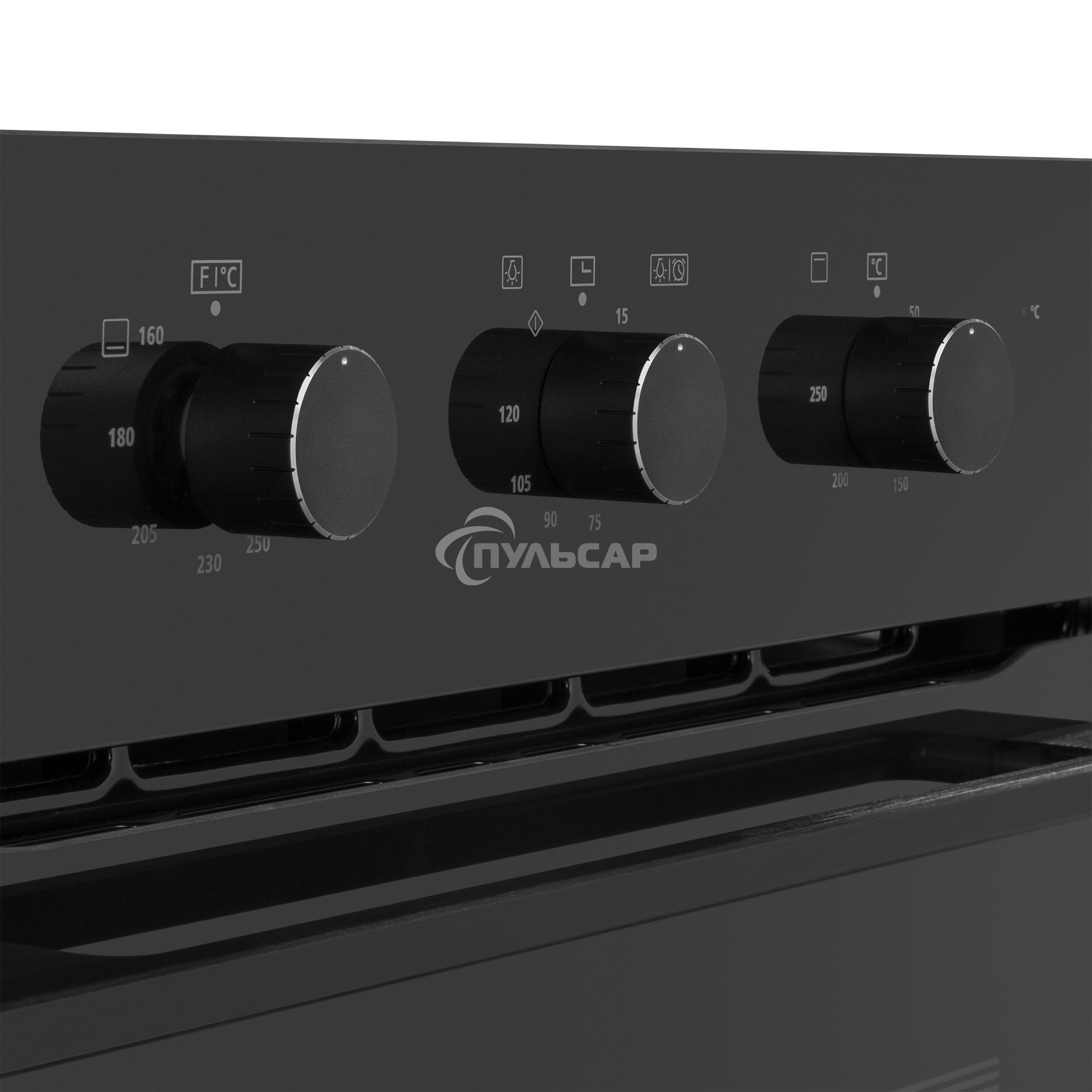 Шкаф духовой газовый с электрическим грилем Maunfeld MOGS703B2, встраиваемый