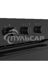 Шкаф духовой газовый с электрическим грилем Maunfeld MOGS703B2, встраиваемый