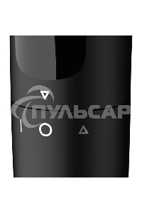 Триммер для носа Philips NT1620/15 роторный режущий элемент, водонепроницаемый корпус - пластик, цвет - черный, в комплекте батарейка АА