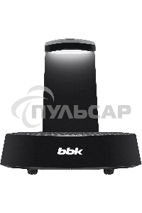 Портативная колонка BBK BTA1110 черный 10W 2.0 BT 10м 1800mAh