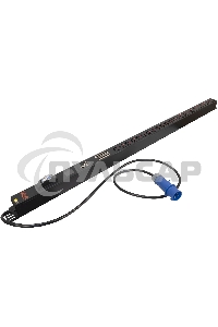 Блок распределения питания Powercom PDU-32AVMS24-14C3-10C9-1P