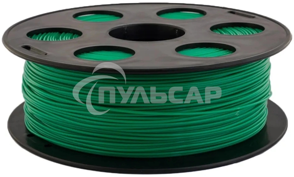 Пластик для принтера 3D Bestfilament st_pla_1kg_1.75_green PLA d1.75мм 1кг 1цв.