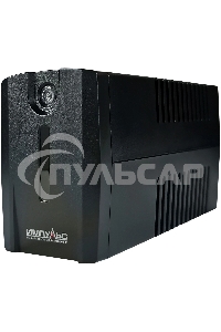 Источник бесперебойного питания Импульс ЮНИОР СМАРТ 600, 600/360 ВА/Вт, LED, USB, SCHUKOx2