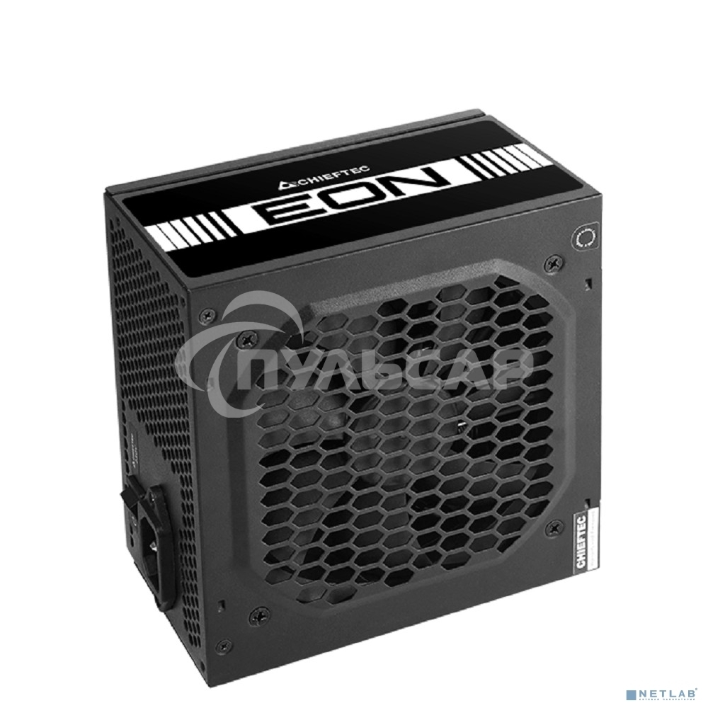 Блок питания Chieftec Eon ZPU-600S, 600Вт, 80 PLUS, 120мм, черный