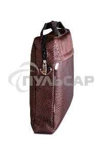 Сумка ExeGate EX212308RUS Start S15 Charcoal, темно-коричневая, полиэстер, для ноутбуков до 15.6