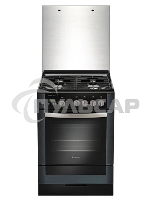Плита газовая Gefest ПГ 6300-03 0046 черный, конфорок 4 шт, духовка 52 л, 60 см x 85 см x 60 см