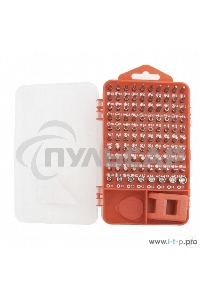 Монтажный инcтрумент Cablexpert TK-SD-07 Набор бит для отвертки (108 предметов) 