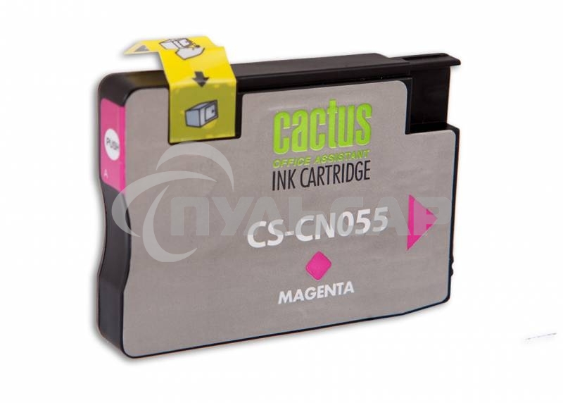 Картридж струйный Cactus CS-CN055 №933 пурпурный (14 мл) для HP OfficeJet 6600