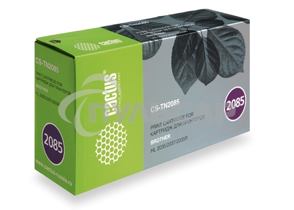 Картридж лазерный Cactus CS-TN2085 черный (1500 стр.) для Brother HL-2035R