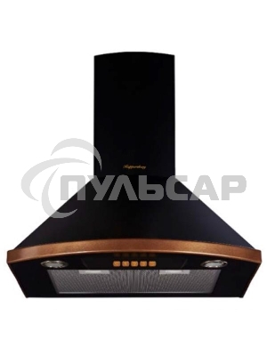 Вытяжка каминная Kuppersberg Bona 60 B Bronze бронзовый, 60 см, 650 куб. м/ч, 58 дБ