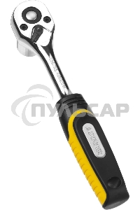 Биты и торцовые головки с трещоткой и воротком 39шт STAYER PROFI 25135-H39