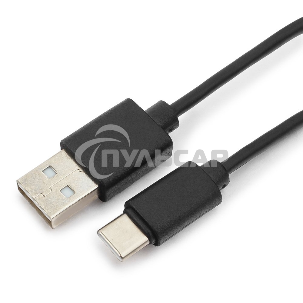 Кабель USB Гарнизон GCC-USB2-AMCM-0.5M, USB2.0 AM/ USB3.1 Type-C, 0.5м, пакет