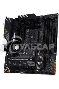 Материнская плата ASUS TUF GAMING B550M-PLUS, AM4, AMD B550, 4xDDR4, 4xSATA, 2xM.2, 1xPCIe 4.0 x16, 1xPCIe 3.0 x16, 1xPCIe x1, 1xHDMI, 1xDP, 1x 2.5Gb LAN, 4xUSB-A 3.2 Gen 1, 1xUSB-A 3.2 Gen 2, 2xUSB-A 2.0, 1xUSB-C 3.2 Gen 2, 5x3.5 мм, 7.1, mATX
